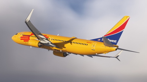 Southwest Airlines 'New Mexico One' | w/Cabin | PMDG B737-8H4 thumbnail 3
