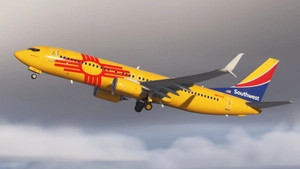 Southwest Airlines 'New Mexico One' | w/Cabin | PMDG B737-8H4 thumbnail 4