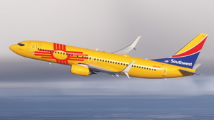 Southwest Airlines 'New Mexico One' | w/Cabin | PMDG B737-8H4 thumbnail 8