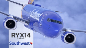 Southwest Airlines [Package] w/Cabin PMDG 737-800 (2024) thumbnail 1