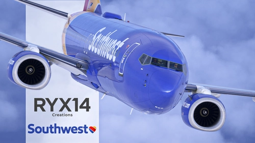 Southwest Airlines [Package] w/Cabin PMDG 737-800 (2024)