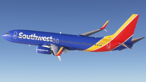 Southwest Airlines [Package] w/Cabin PMDG 737-800 (2024) thumbnail 2