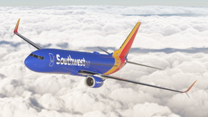 Southwest Airlines [Package] w/Cabin PMDG 737-800 (2024) thumbnail 4