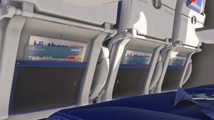 Southwest Airlines [Package] w/Cabin PMDG 737-800 (2024) thumbnail 9