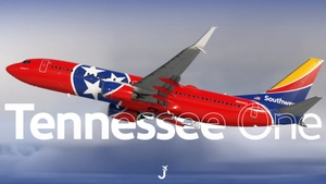 Southwest Airlines 'Tennessee One' | w/Cabin | PMDG B737-8H4 thumbnail 1