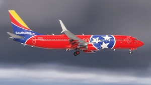 Southwest Airlines 'Tennessee One' | w/Cabin | PMDG B737-8H4 thumbnail 2