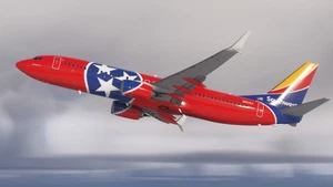 Southwest Airlines 'Tennessee One' | w/Cabin | PMDG B737-8H4 thumbnail 4