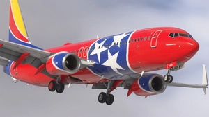 Southwest Airlines 'Tennessee One' | w/Cabin | PMDG B737-8H4 thumbnail 5