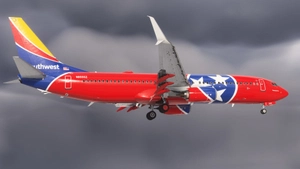 Southwest Airlines 'Tennessee One' | w/Cabin | PMDG B737-8H4 thumbnail 6