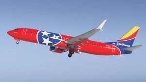 Southwest Airlines 'Tennessee One' | w/Cabin | PMDG B737-8H4 thumbnail 7