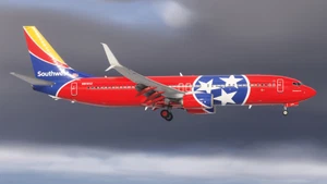 Southwest Airlines 'Tennessee One' | w/Cabin | PMDG B737-8H4 thumbnail 8