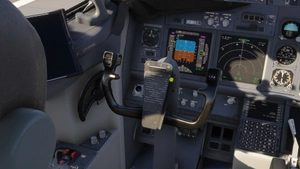 Southwest Airlines 'Tennessee One' | w/Cabin | PMDG B737-8H4 thumbnail 9