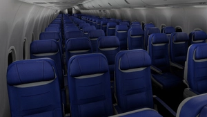 Southwest Airlines 'Tennessee One' | w/Cabin | PMDG B737-8H4 thumbnail 13