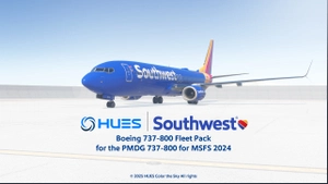 Southwest Fleet Pack | Custom 3D Cabin | Smart Decals | PMDG B737-800 thumbnail 1