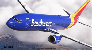 Southwest Fleet Pack | Custom 3D Cabin | Smart Decals | PMDG B737-800 thumbnail 2