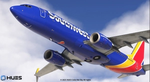 Southwest Fleet Pack | Custom 3D Cabin | Smart Decals | PMDG B737-800 thumbnail 5