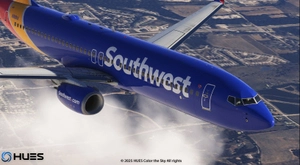 Southwest Fleet Pack | Custom 3D Cabin | Smart Decals | PMDG B737-800 thumbnail 6