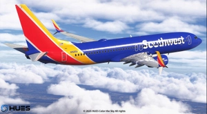 Southwest Fleet Pack | Custom 3D Cabin | Smart Decals | PMDG B737-800 thumbnail 7