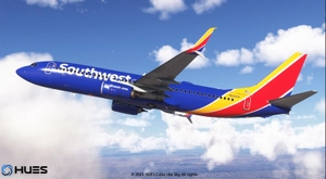 Southwest Fleet Pack | Custom 3D Cabin | Smart Decals | PMDG B737-800 thumbnail 8