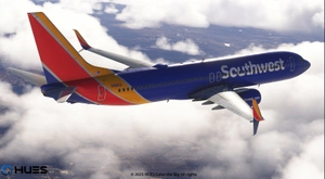 Southwest Fleet Pack | Custom 3D Cabin | Smart Decals | PMDG B737-800 thumbnail 9
