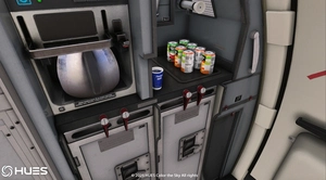 Southwest Fleet Pack | Custom 3D Cabin | Smart Decals | PMDG B737-800 thumbnail 17