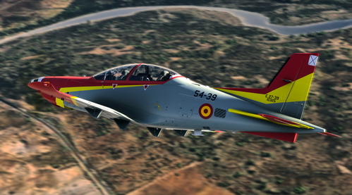 Spanish Air Force Pilatus PC-21