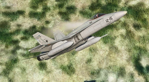 Spanish F-18s