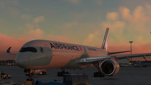 Spécial Livery Air France A-350-900 [8K]