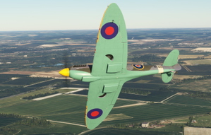 Spitfire TR.VIII MT818 "Dorothy" + Without Markings thumbnail 2