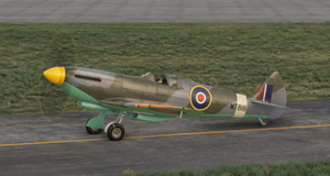 Spitfire TR.VIII MT818 "Dorothy" + Without Markings thumbnail 3