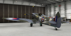 Spitfire TR.VIII MT818 "Dorothy" + Without Markings thumbnail 5