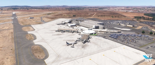 Spokane International Airport, Spokane WA USA - KGEG (MSFS2020 V3.0) / (MSFS2024 V1.2.1)