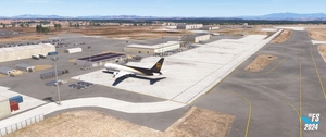 Spokane International Airport, Spokane WA USA - KGEG (MSFS2020 V3.0) / (MSFS2024 V1.2.1) thumbnail 2