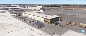 Spokane International Airport, Spokane WA USA - KGEG (MSFS2020 V3.0) / (MSFS2024 V1.2.1) thumbnail 3