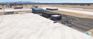 Spokane International Airport, Spokane WA USA - KGEG (MSFS2020 V3.0) / (MSFS2024 V1.2.1) thumbnail 4