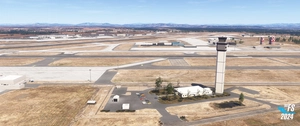 Spokane International Airport, Spokane WA USA - KGEG (MSFS2020 V3.0) / (MSFS2024 V1.2.1) thumbnail 5