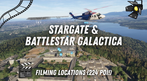 Stargate and Battlestar Galactica Filming Locations