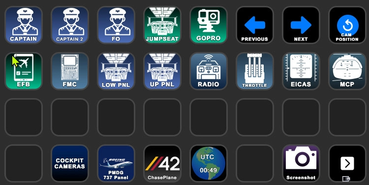 Streamdeck Profile for ChasePlane - Image 1
