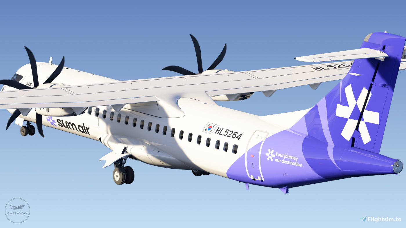 SUM Air (HL5264) [ATR 72-600] pour Microsoft Flight Simulator | MSFS
