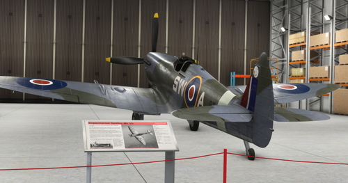 Supermarine Spitfire IX G-CTIX "PT462"