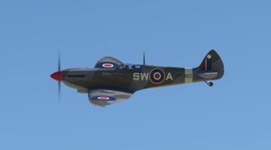 Supermarine Spitfire IX G-CTIX "PT462" thumbnail 2