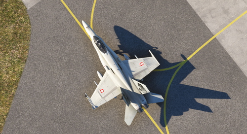 Swiss f-18c J-5018 Panther Tail