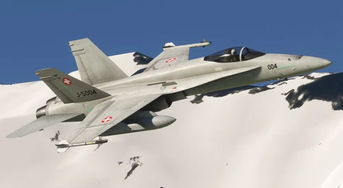 Swiss F-18C Tails