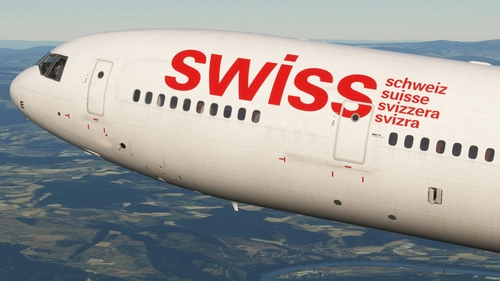 Swiss HB-IWE | w/Cabin (by CCA5872)