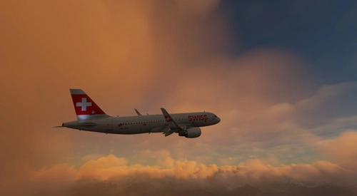 swiss Special Livery Flag [ 8K ] 