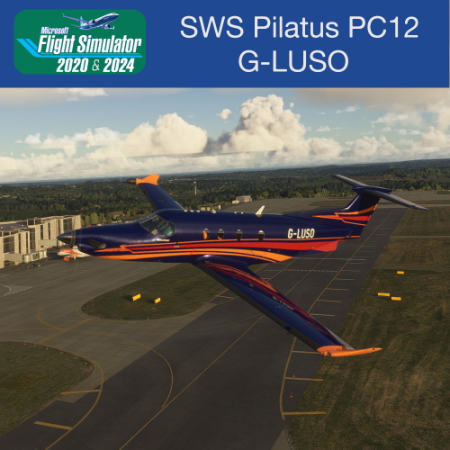 SWS Pilatus PC12 G-LUSO