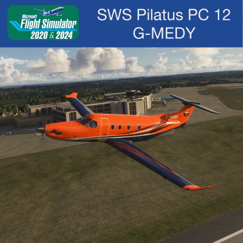 SWS Pilatus PC12 G-MEDY