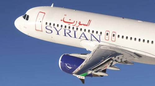 Syrian Arab Airlines YK-AKD | Fenix A320 IAE