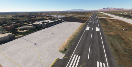OITT - Tabriz Intl. Airport Scenery