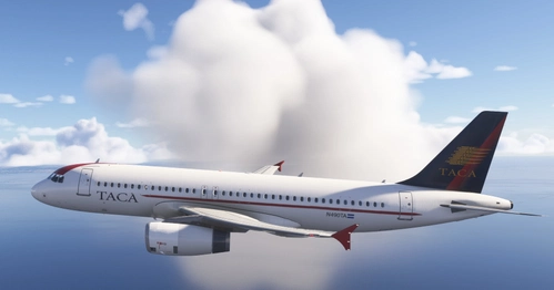 TACA International Airlines | LatinVFR | A320-232 | N490TA | Legacy